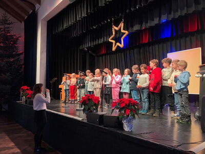 Weihnachtsaufführung