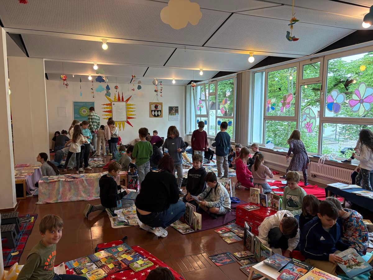 Bücherflohmarkt