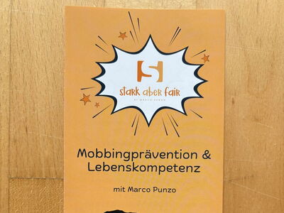 Flyer Mobbingprävention & Lebenskompetenz