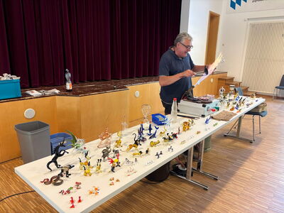 Glasbläservorführung