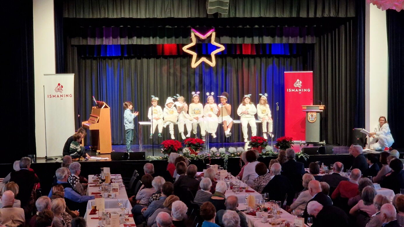 Auftritt Seniorenweihnachtsfeier