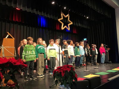 Weihnachtsaufführung