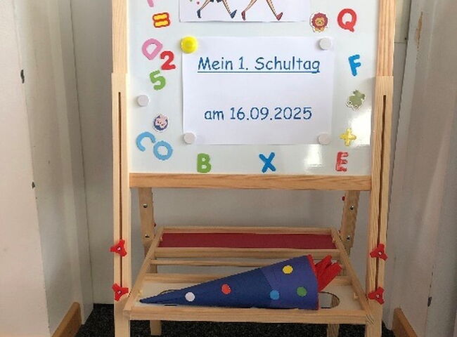 Mein 1. Schultag