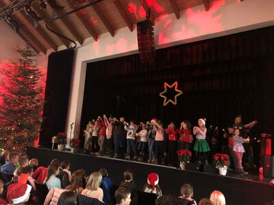 Weihnachtsaufführung