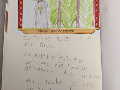 Beschreibung einer Lieblingsszene