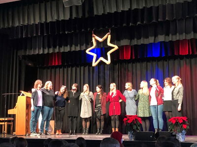 Weihnachtsaufführung