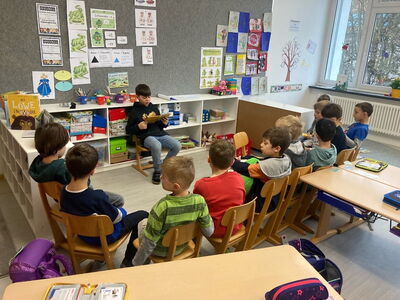 Bundesweiter Vorlesetag