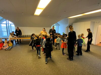 Trinkflaschenübergabe durch Herrn Bürgermeister Dr. Greulich